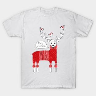 Christmas deer T-Shirt